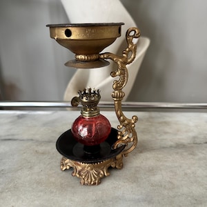 Oil Lamp Vaporizer