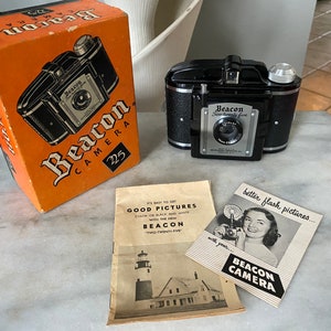 Beacon2 オールドカメラ フィルムカメラ Beacon2 オールドカメラ フィルムカメラ 1950年代のフィルム