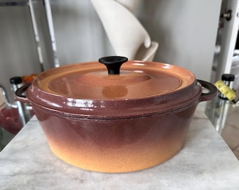 Reduced ! Vintage Le Creuset Enzo Mari 'la Mama' Collection French