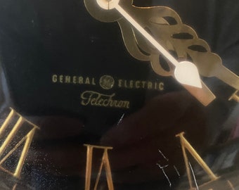 Vintage General Electric Telechron Wall Clock 2H60 | Mid Century
