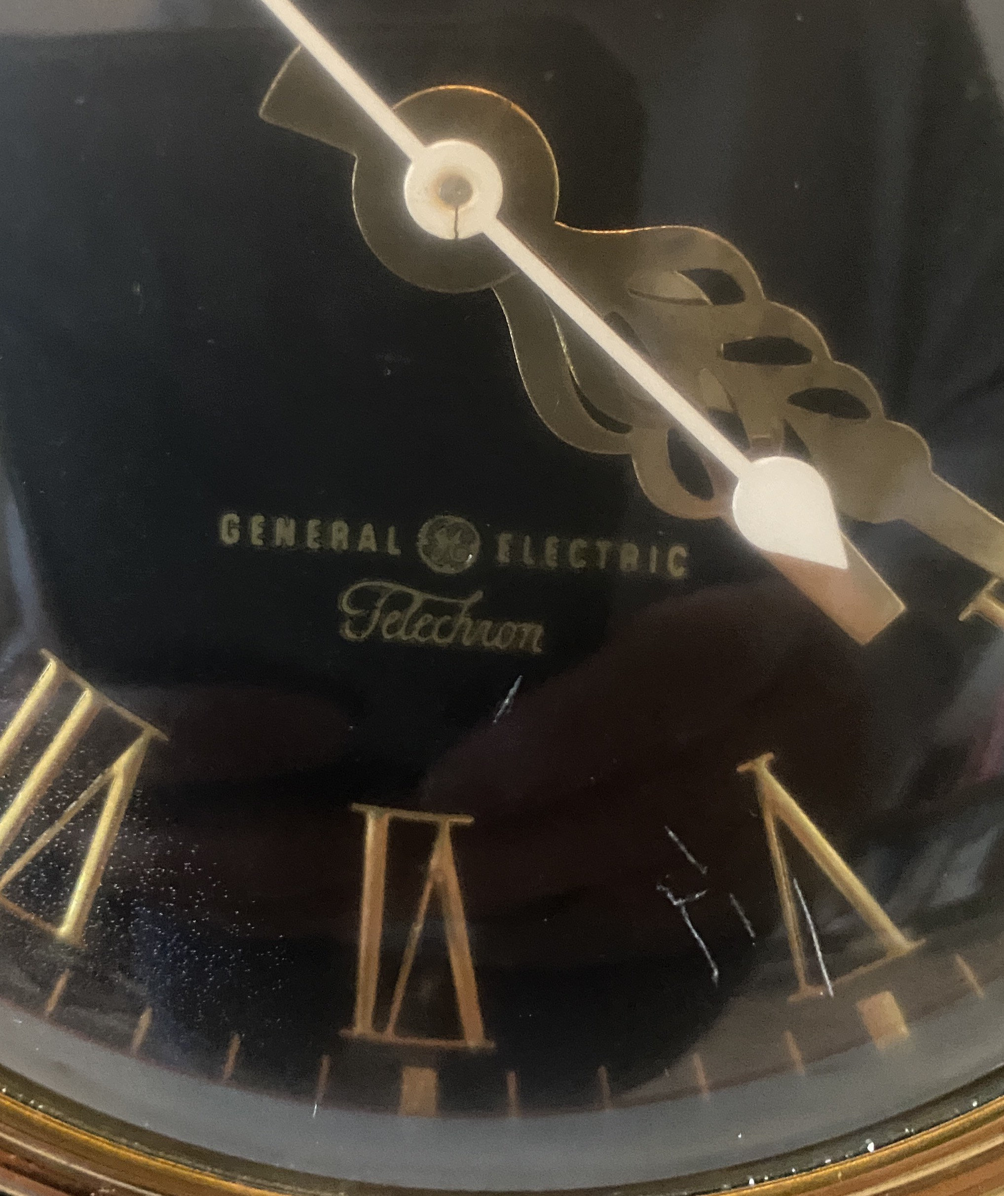 Vintage General Electric Telechron Wall Clock 2H60 | Mid Century