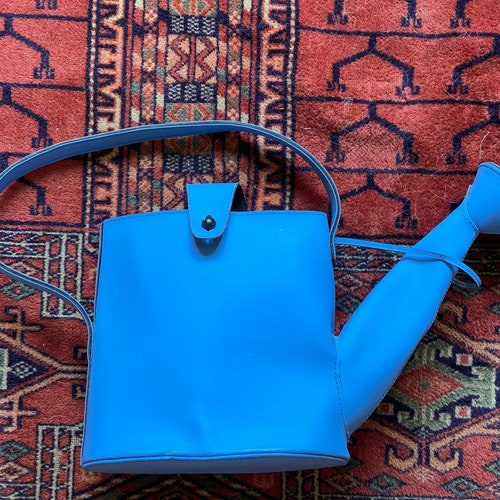 Retro Purse Groovy Suitcase 1970s Case Travel Bag Make up Etsy