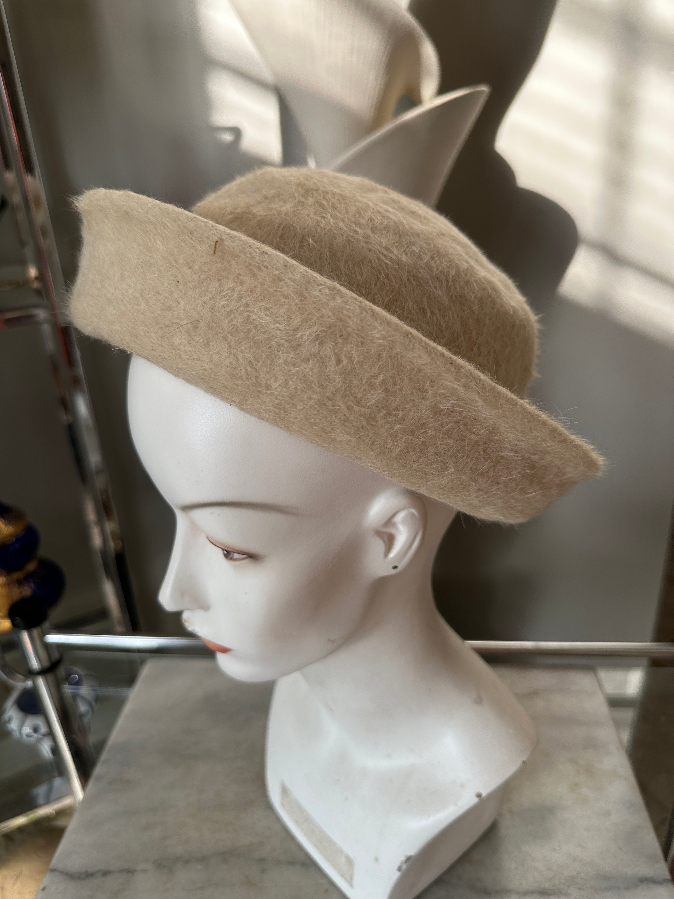 Merrimac Felt Hat - Etsy Merrimac Felt Hat - Etsy