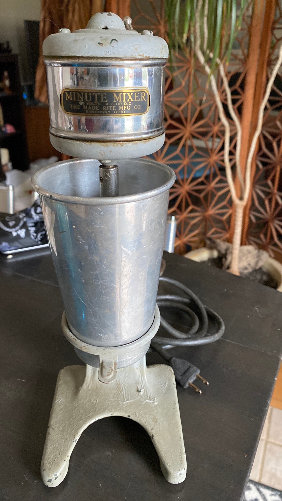 Vintage Minute Mixer MilkShake Mixer. Maid Rite MFG. Co. Etsy