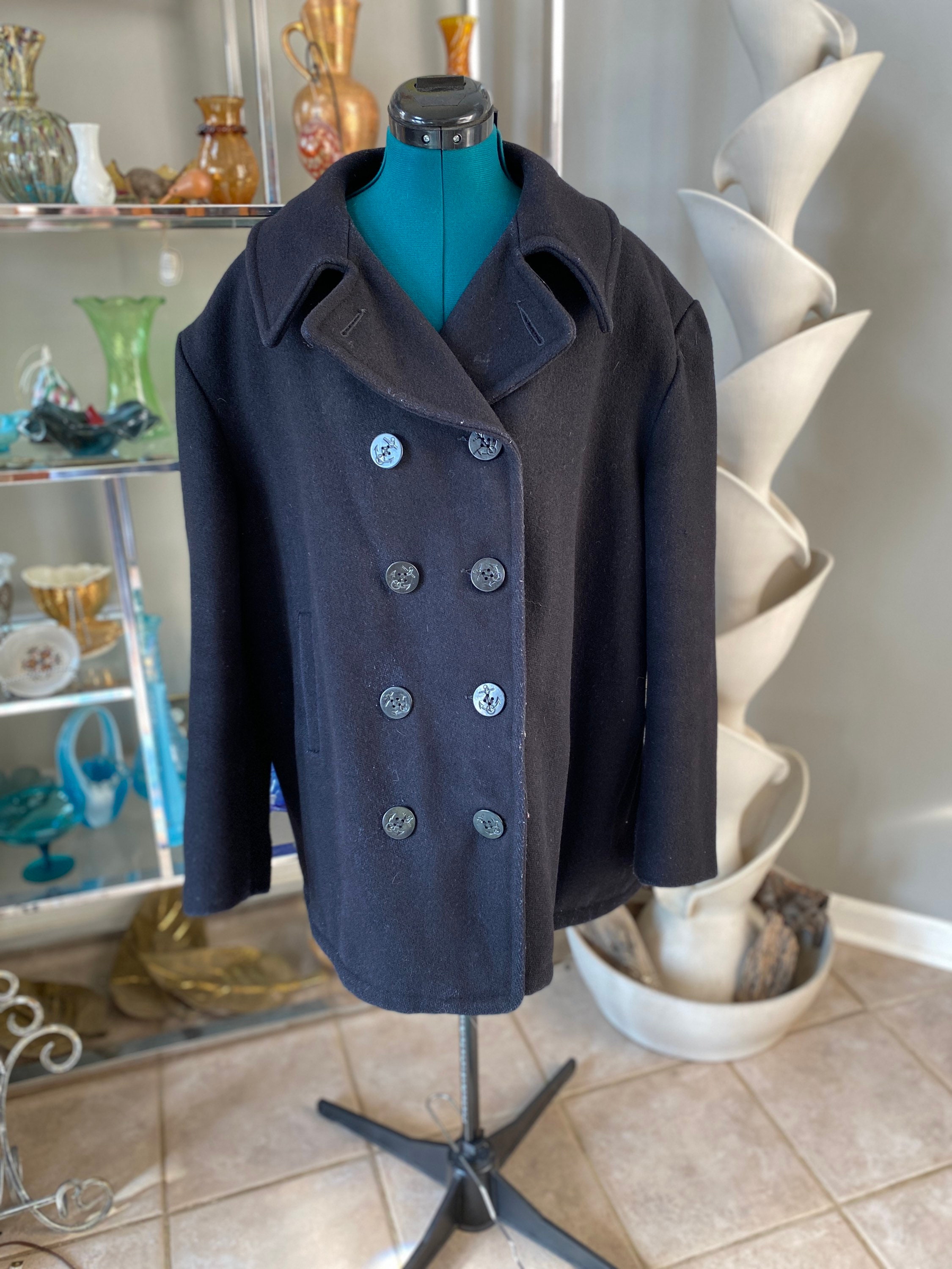 Fox knapp peacoat hot sale