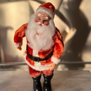 1960s Musical Santa - Etsy