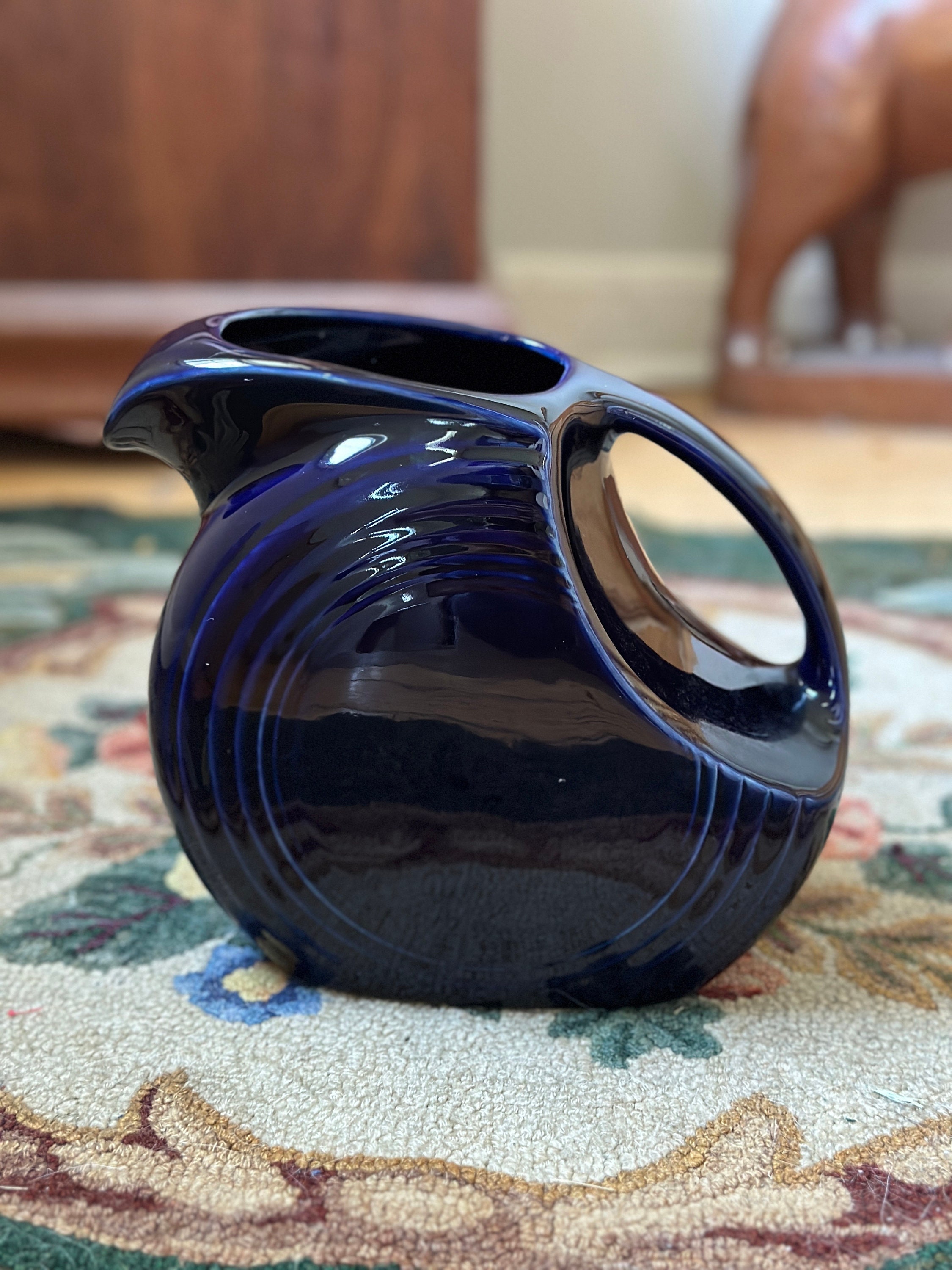 Fiesta pitcher blue sale
