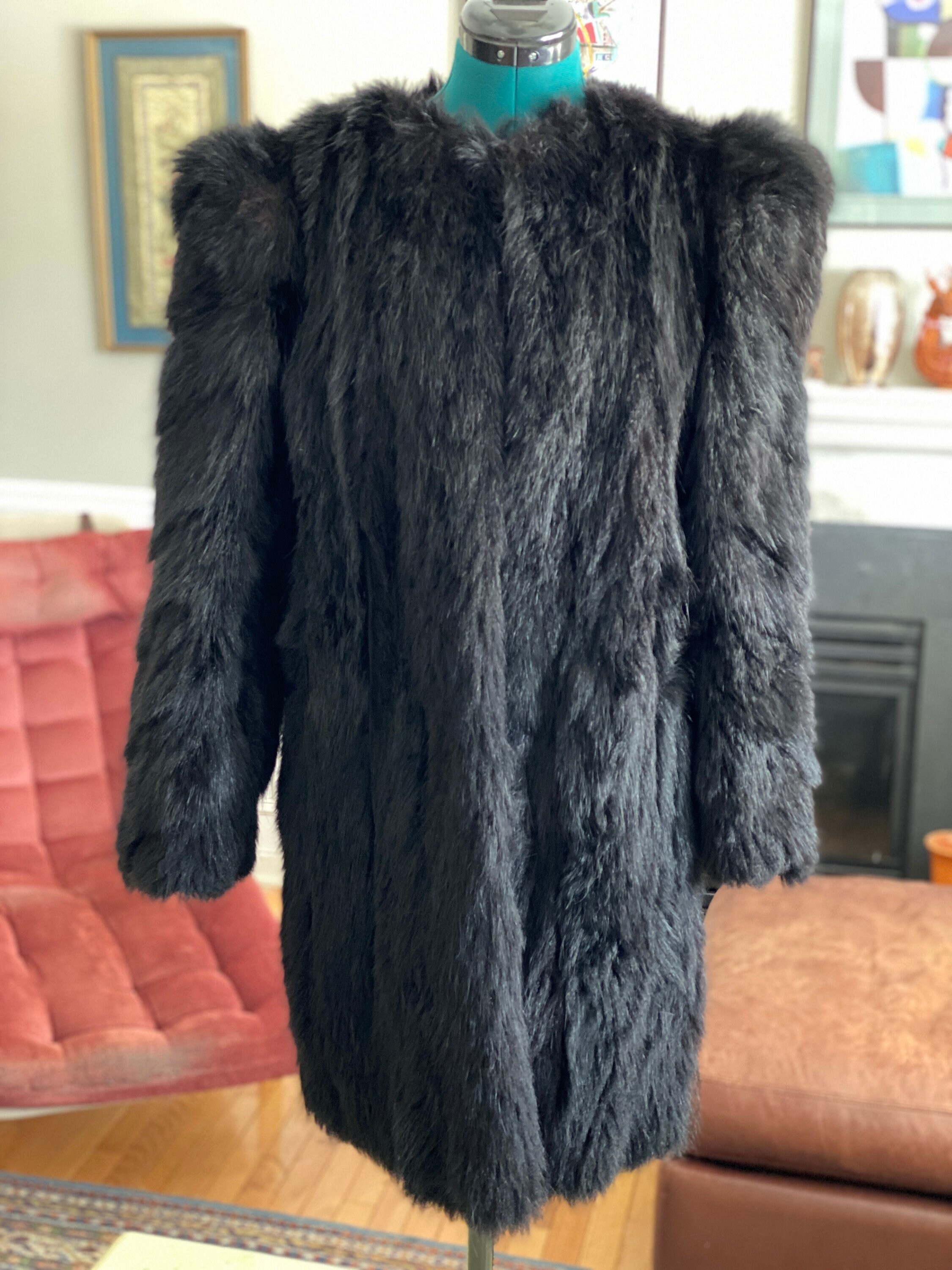 Buffalo Fur Coat - Etsy