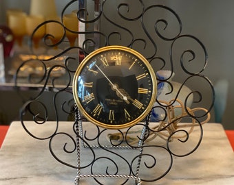 Vintage General Electric Telechron Wall Clock 2H60 | Mid Century