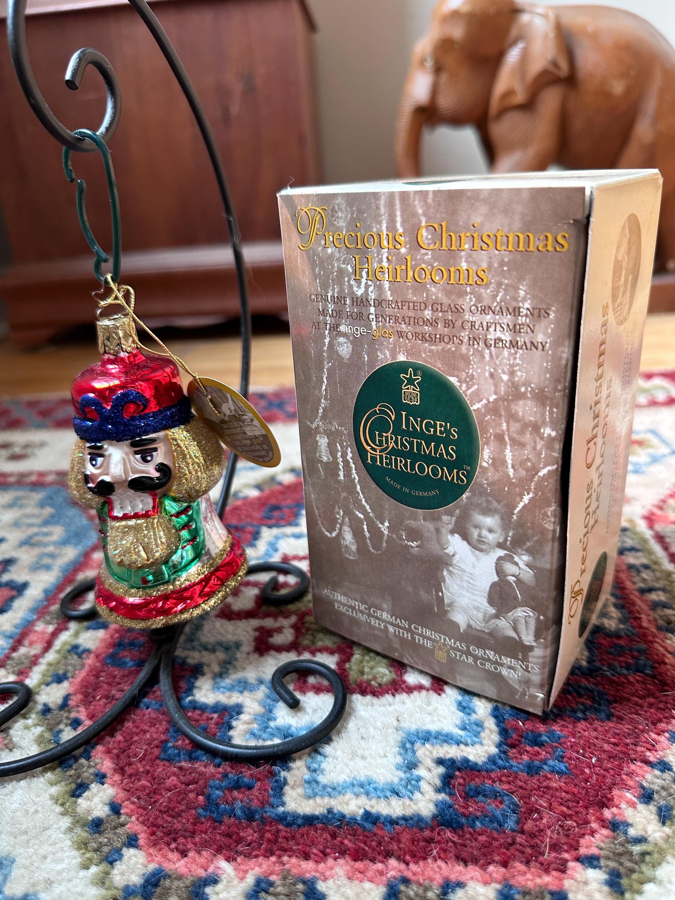 vintage German Inge glass クリスマスオーナメント　6個 vintage German Inge glass クリスマスオーナメント 6個 vintage