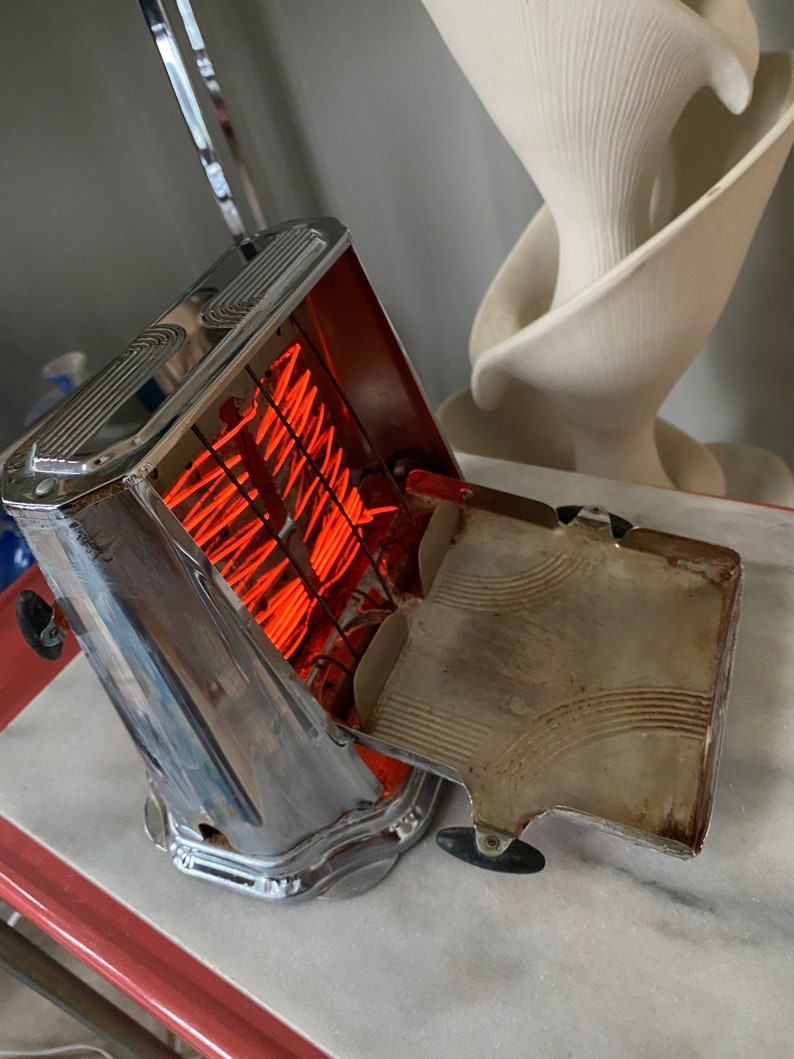 Vintage Art Deco Son Chief Toaster Son Chief Model 680 Etsy Canada