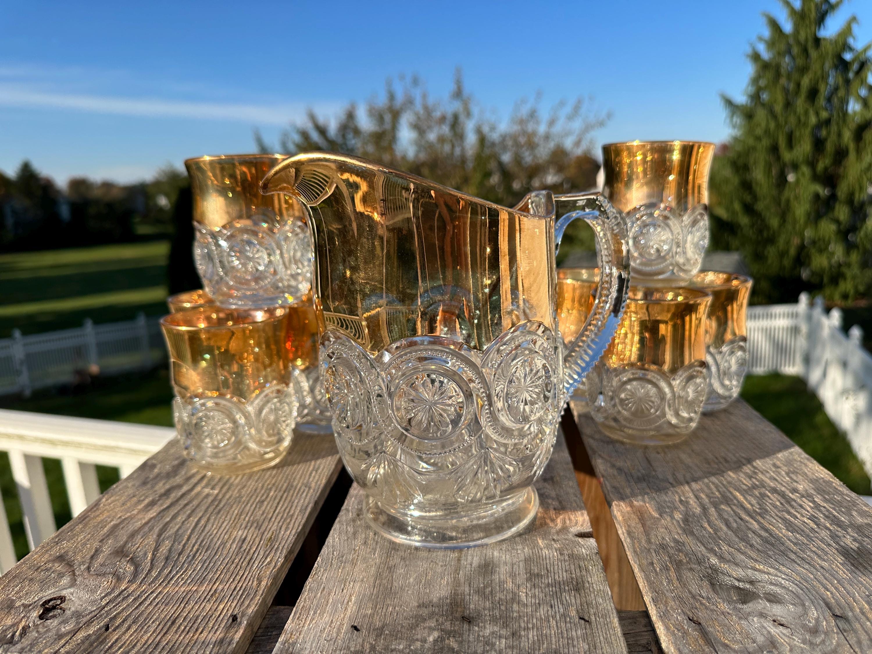Duncan and Miller Pitcher - Etsy