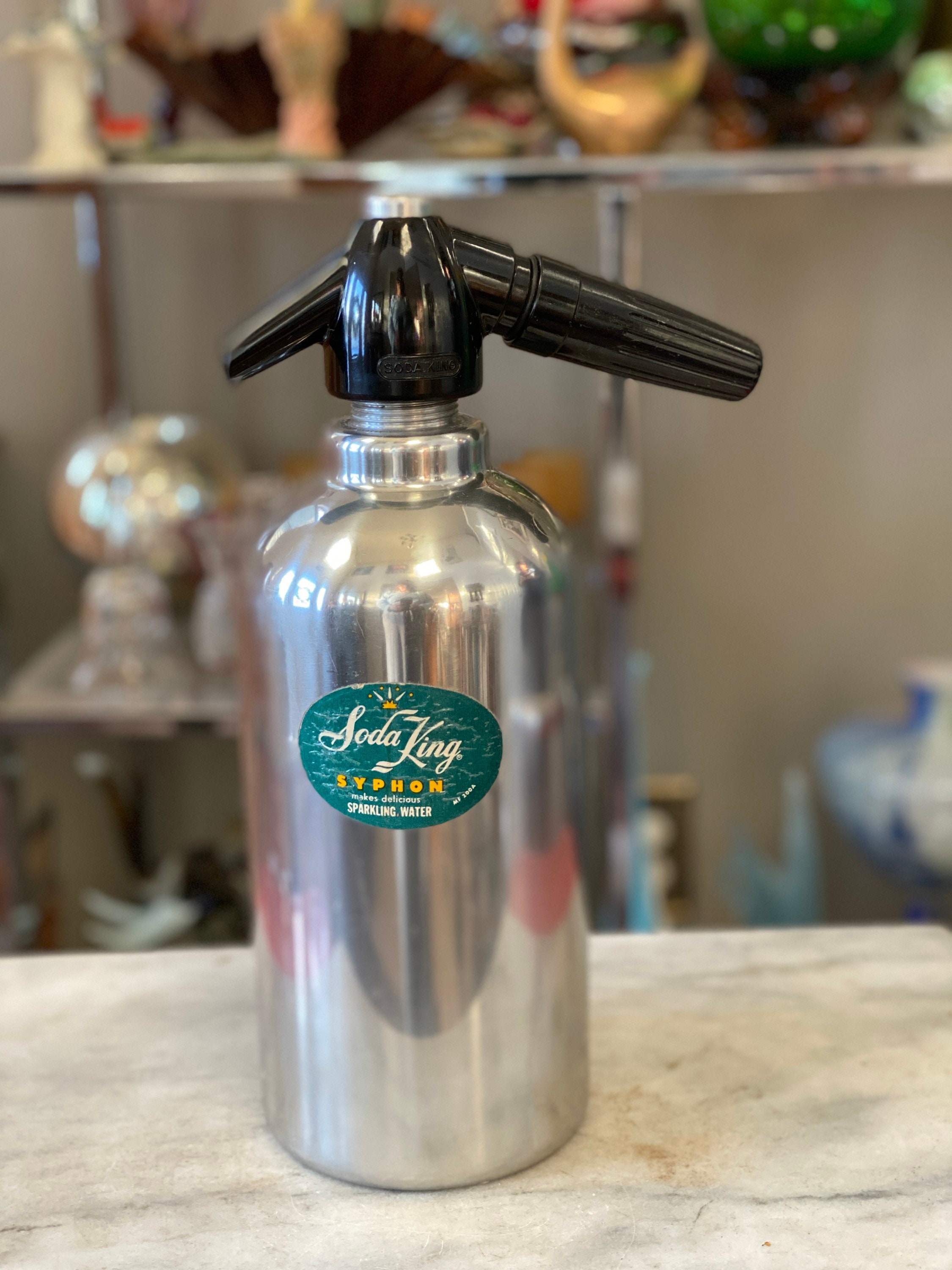 1950s Seltzer Bottle - Etsy