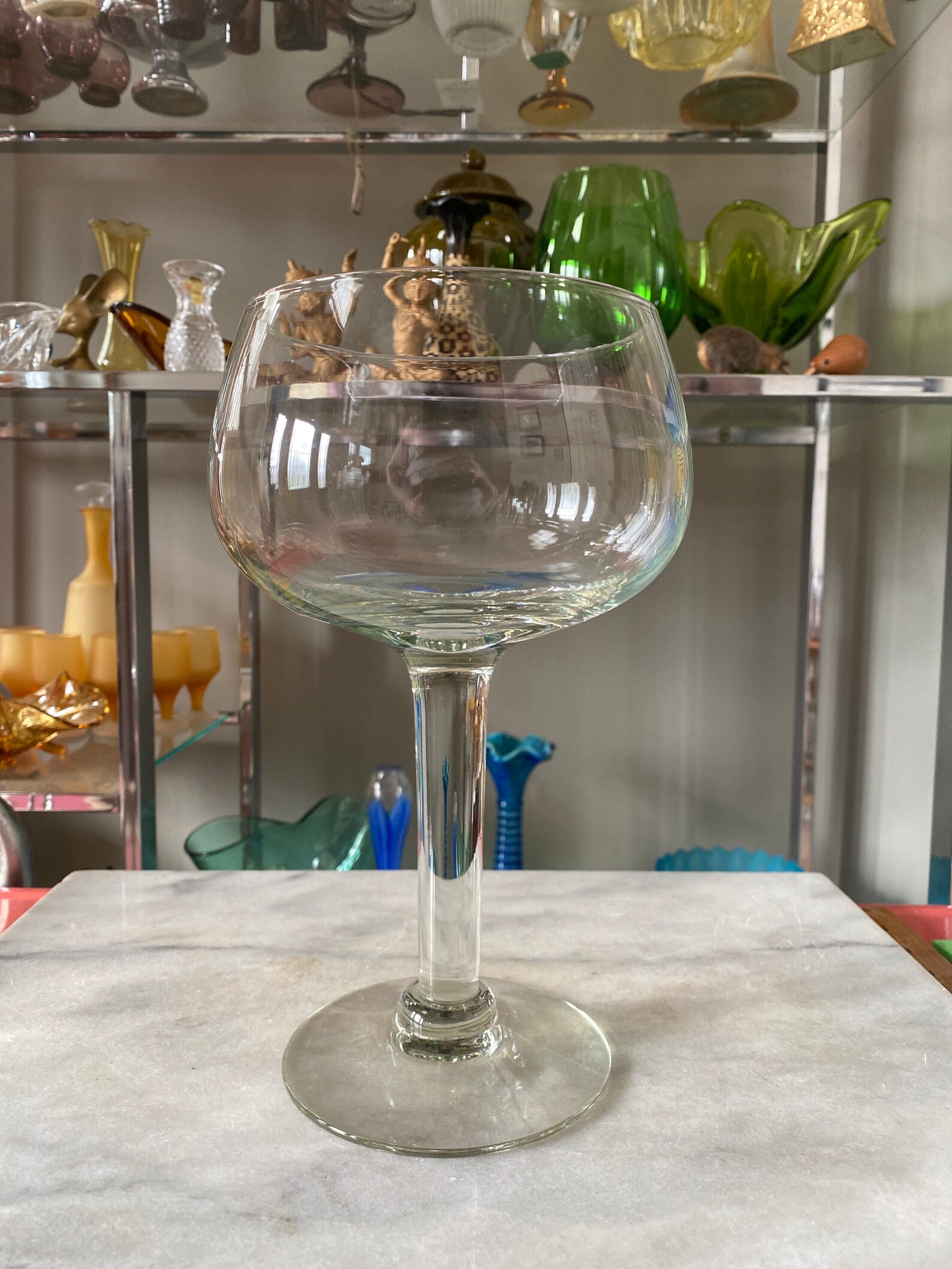 Giant Martini Glass Shaped Vase Mid Century Modern Martini Etsy