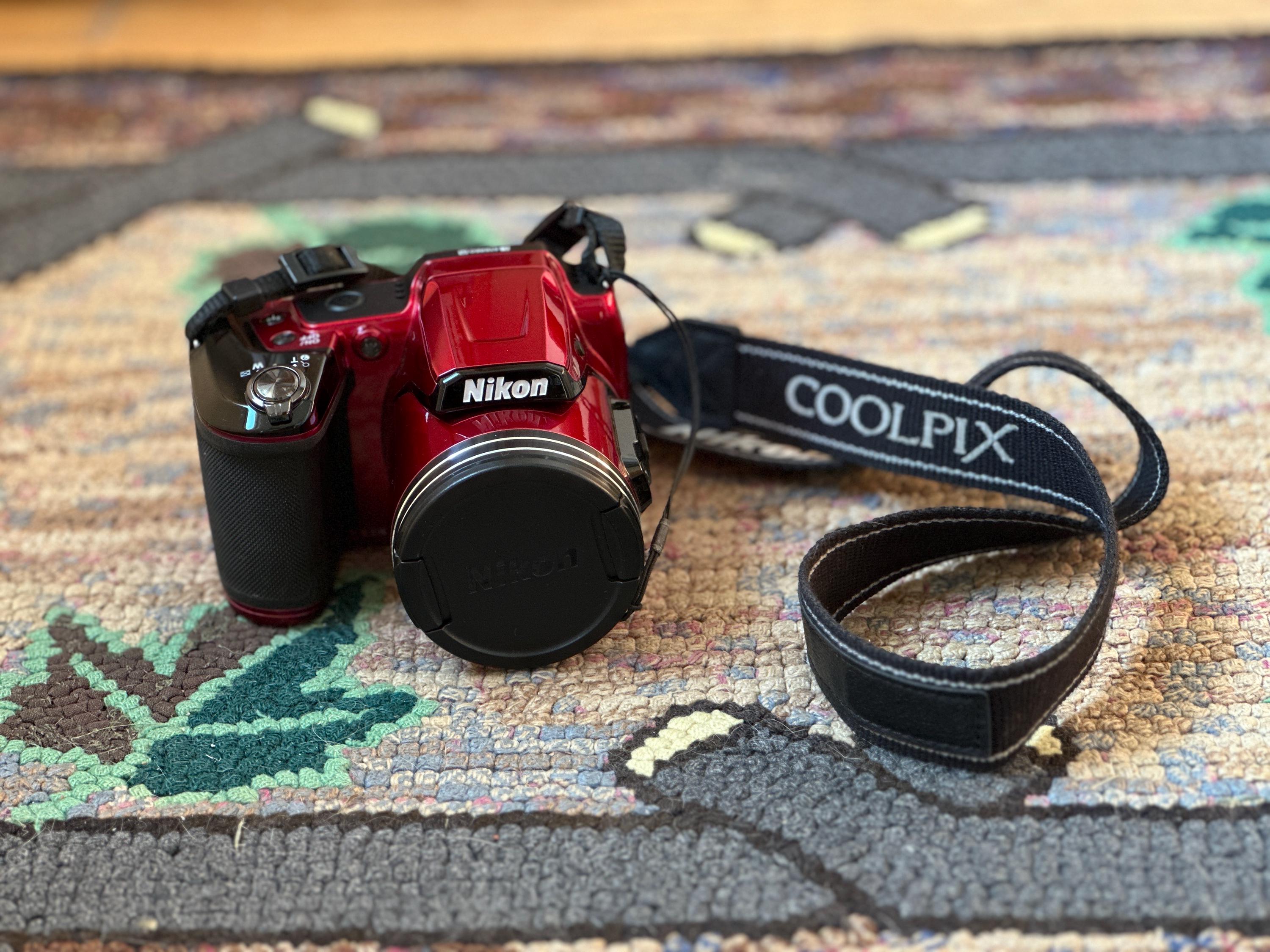 Nikon Coolpix L840 Review Nikon Coolpix L840 Lenses Nikon Coolpix