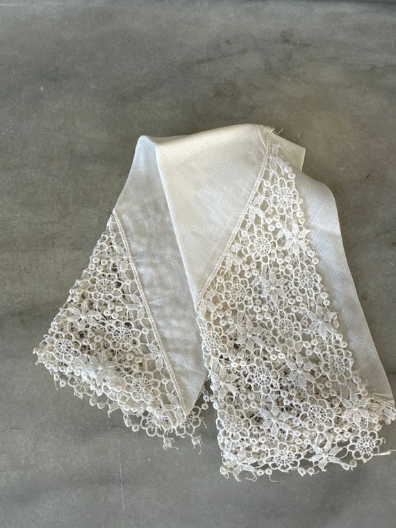 Set of 5 Vintage Handkerchiefs| 1930s Japanese Si… - image 6