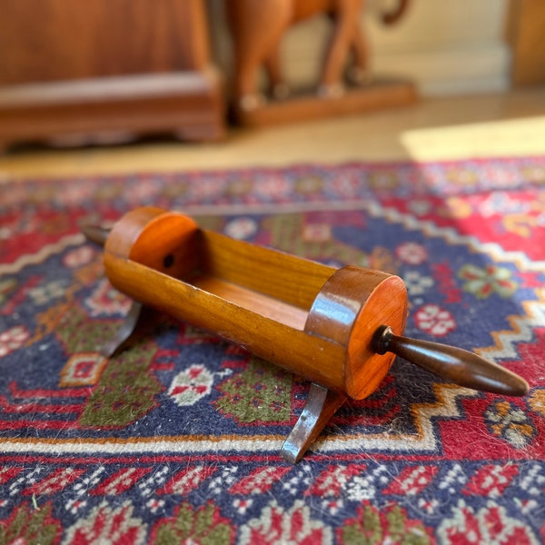 Wooden Rolling Pin Planter Etsy