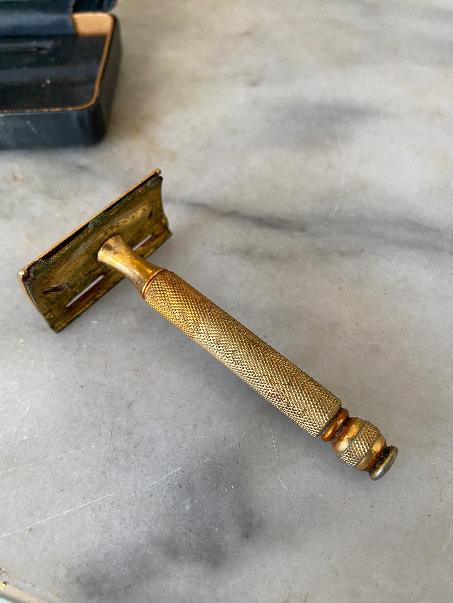 Vintage Bathroom Mirror for Vanities Pedestal Mirror Swivel Etsy