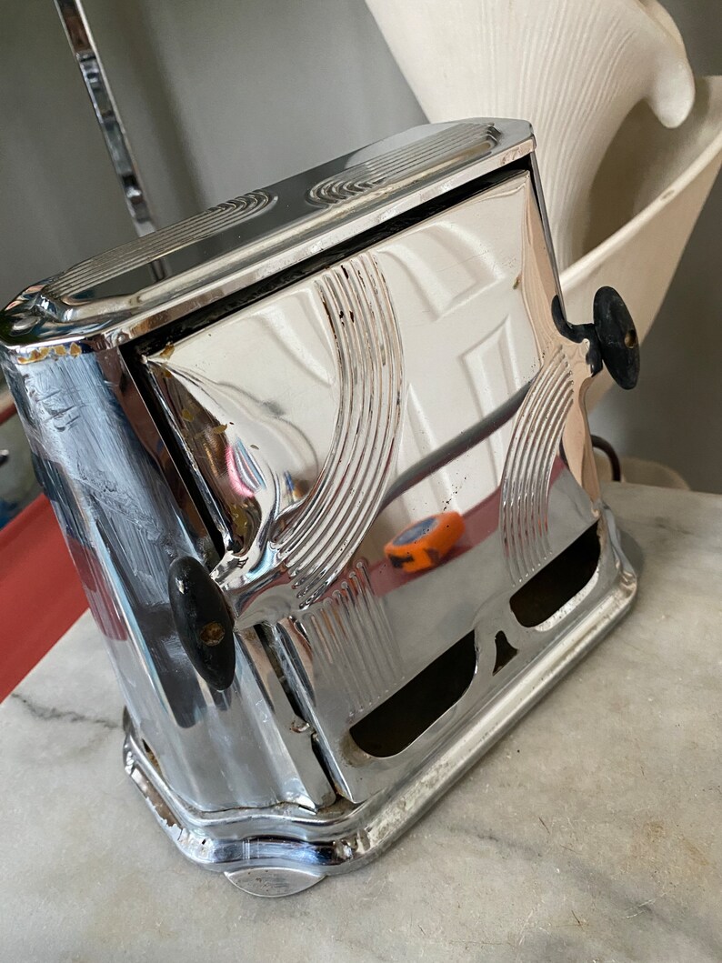 Vintage Art Deco Son Chief Toaster Son Chief Model 680 Etsy Canada