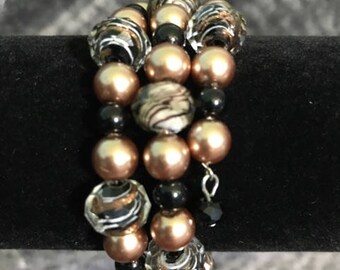 Wild Safari Handmade Bracelet