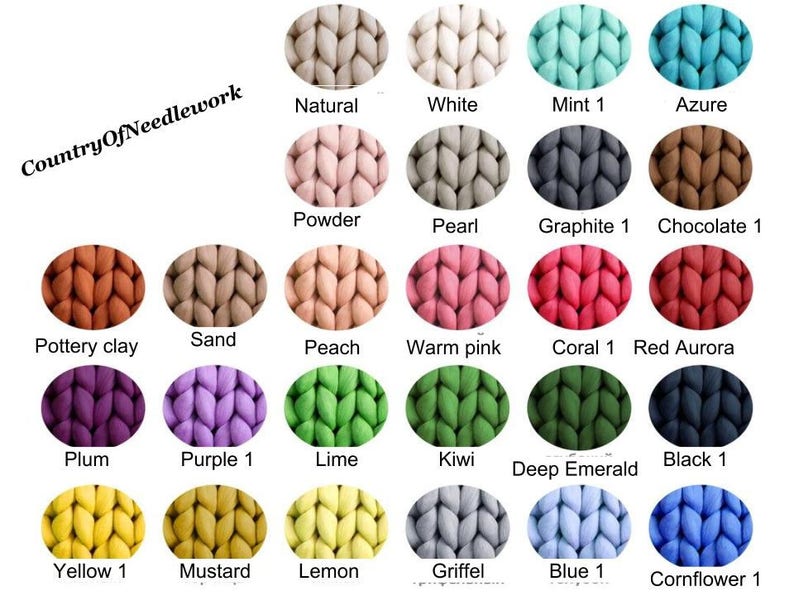 Chunky Knit Blanket Merino Wool Blanket Knitted Blanket Etsy