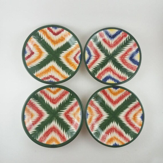 Set Of 4 Plates Plates In Bulk Plates Bulk Plates Small Etsy
