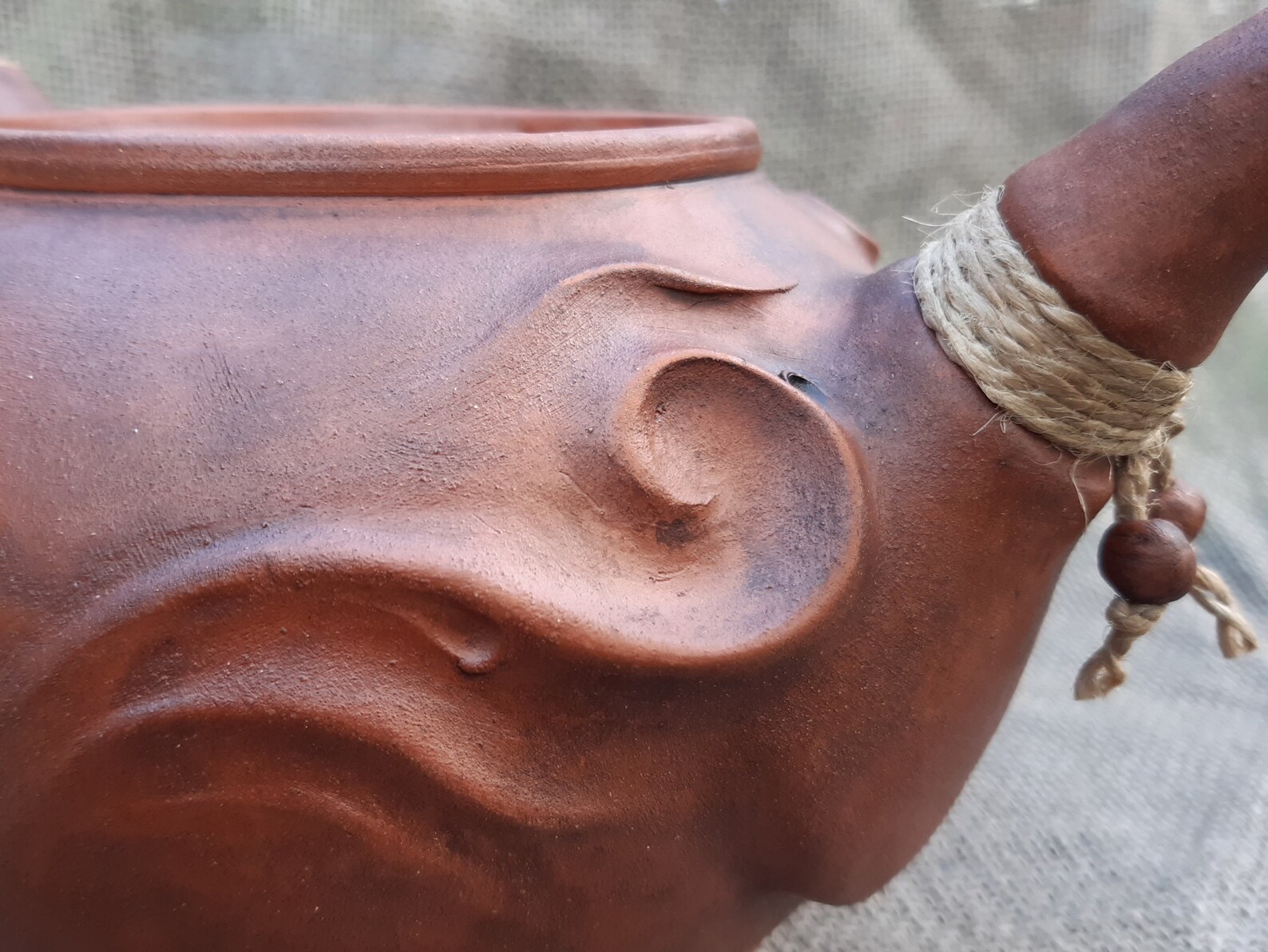 Handmade Ceramic Teapot Lid With Lock Etsy