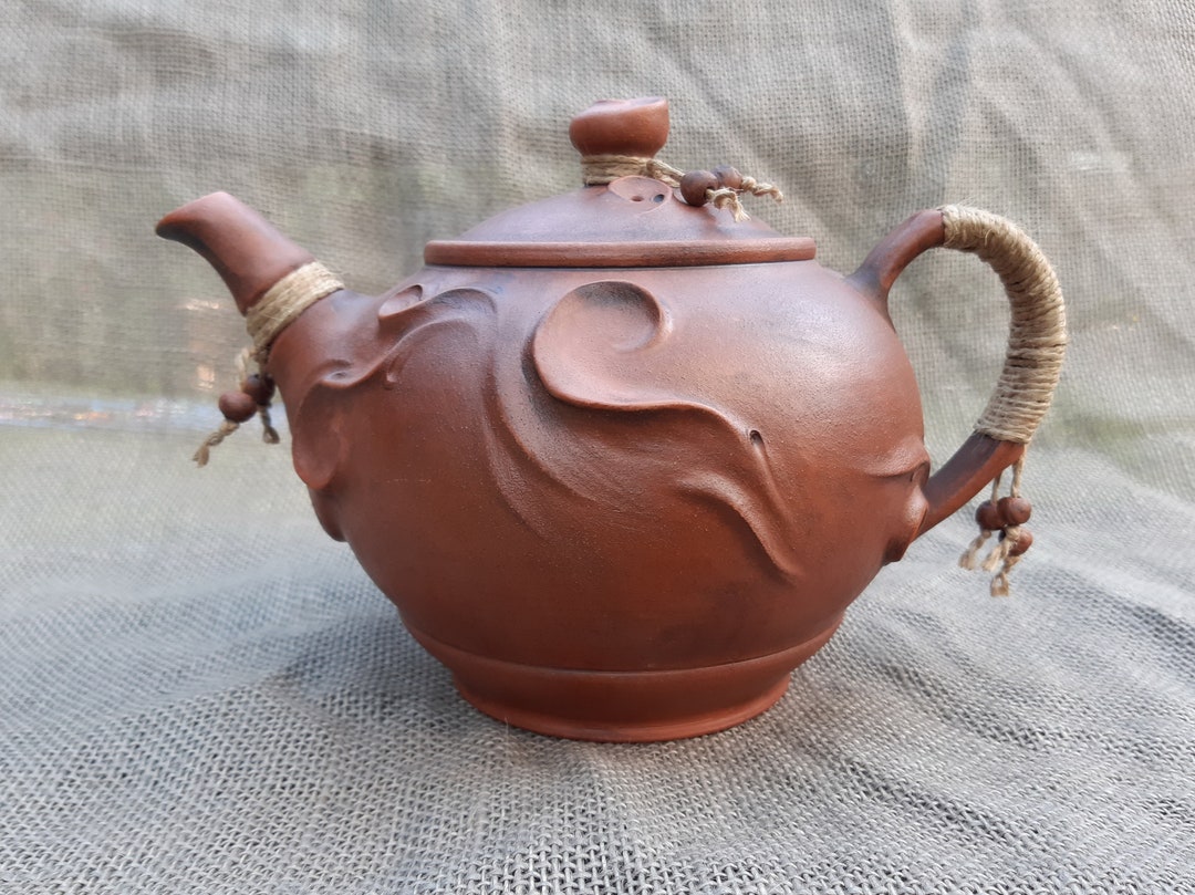 Handmade Ceramic Teapot Lid With Lock Etsy