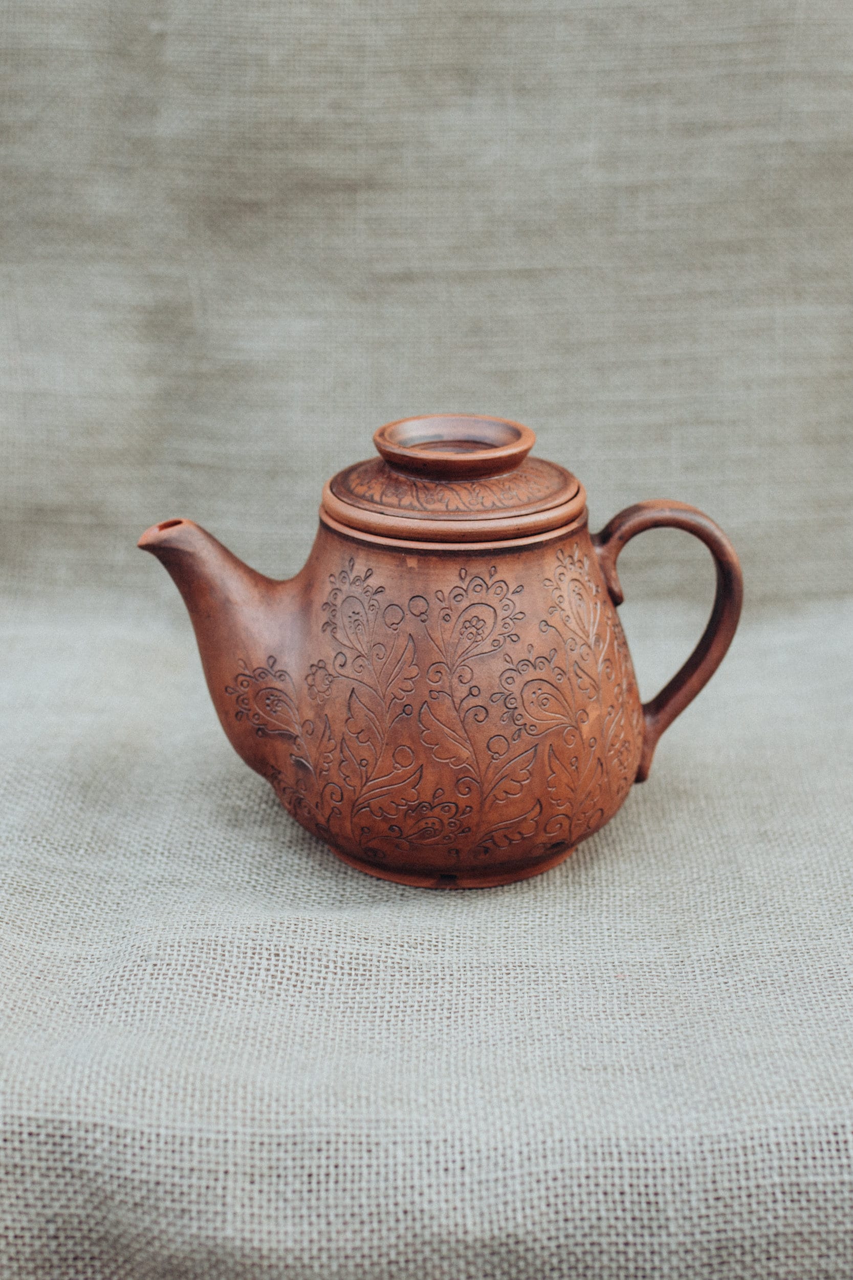 Handmade Ceramic Teapot with Infuser Unique gift for a tea Etsy