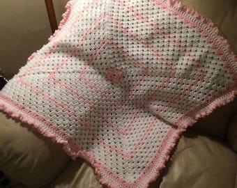 Granny Square Baby Blanket