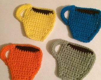 Coffee/Tea Cup Coasters Set of 4