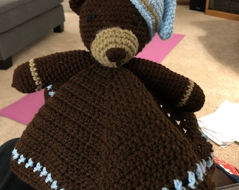 Sleepy Bear Lovey