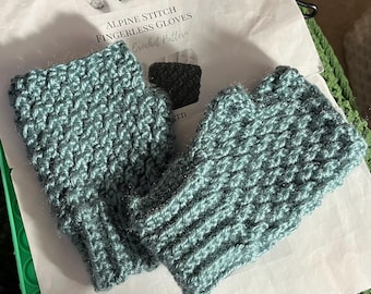 Fingerless Gloves/Mittens
