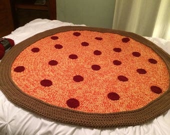 Pizza Blanket