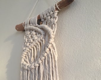 Makramee Mini Wandbehang | Makramee | Boho Dekor