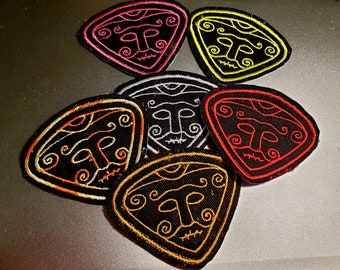 Iron-on Snaptun Stone Loki Patch *Norse* Pagan* Heathen