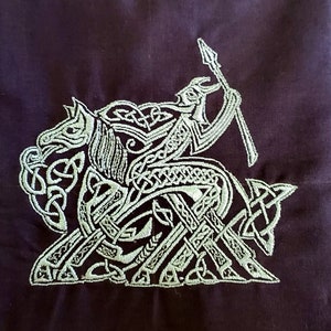 Odin*Sleipnir Tarot/Rune Bag* Heathen*Asatru