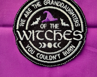 Sew-On Patch * Grand-daughters of Witches