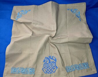 Sleipnir Embroidered Altar Cloth * Loki * Odin * Norse Pagan *