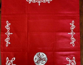 Three Hounds Altar Cloth * Celtic * Knotwork