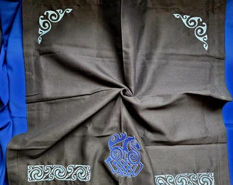 Sleipnir Embroidered Altar Cloth * Loki * Odin * Norse Pagan *
