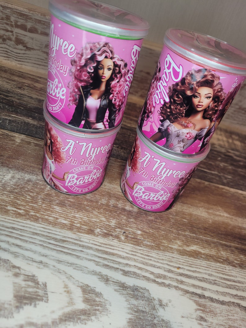 Black Barbie Party Bundle - Etsy