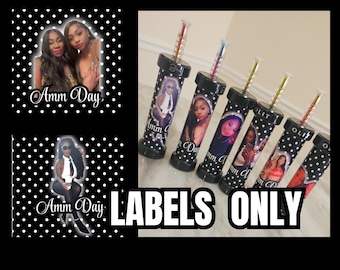 Custom hookah pen labels- Sticker Only
