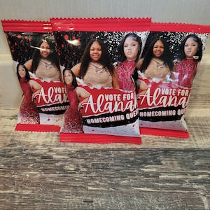 Custom Chip Bags- Any Theme