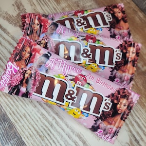 Czarne Barbie M&M&#39;s