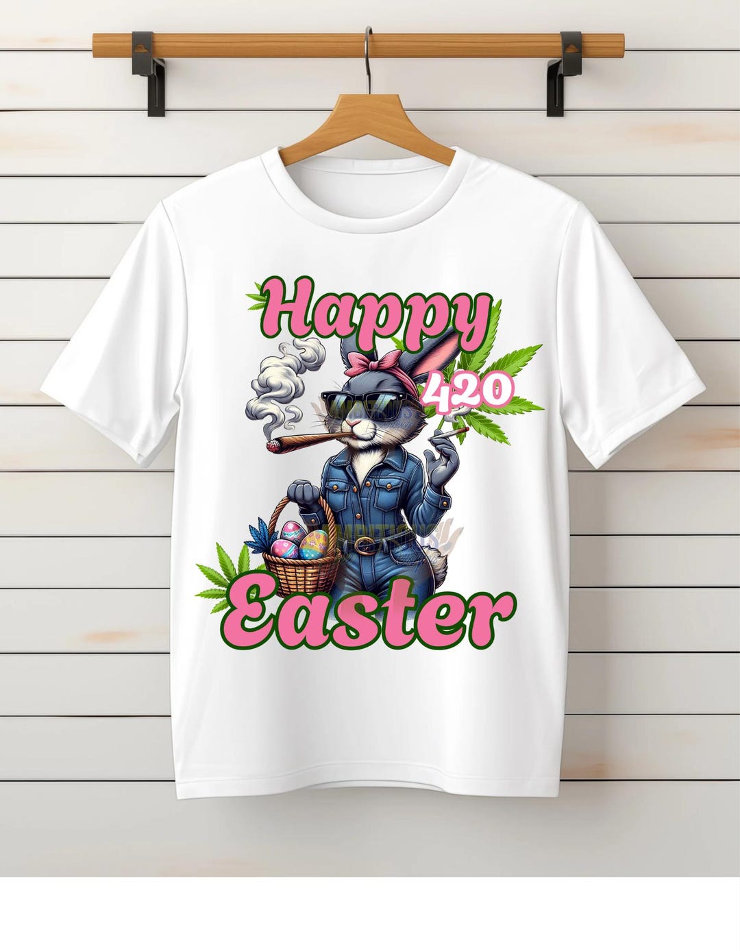 Easter Png File| Easter Bunny Png | 4/20 Png \ 4/20 Png| Smoking Bunny ...