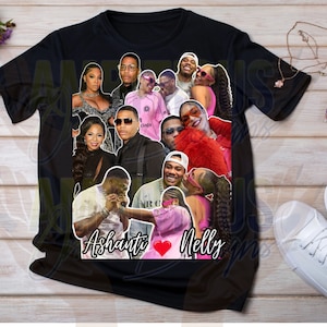 Ashanti and Nelly Graphic Tee