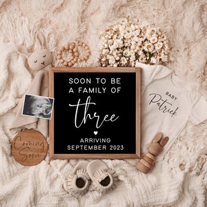 Digital Pregnancy Announcement, Baby Announcement, Social Media, Facebook, Instagram