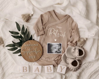 Digital Pregnancy Announcement, Baby Announcement, Social Media, Facebook, Instagram