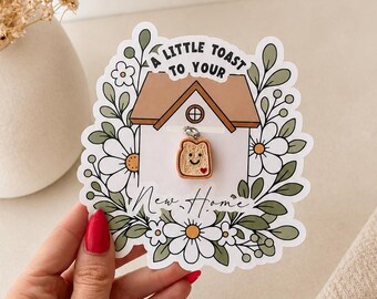 A little toast to your new Home - New or First House gift